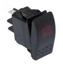 Each is connected to different loads. Havis Products C Sw 1 Black Paddle Type Rocker Switch Led Pilot Light 20 Amps 12 Volt On Off 3 Prong