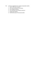 The word window wd 6. Ix List The Four Benefits Of Creating And Using A Key Word Delivery Outline 1 Course Hero