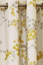 Spacious Elissia Yellow Grey 276341 Home Design Ideas Yellow And Grey Curtains Yellow Living Room Yellow Curtains