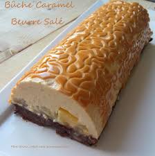 Buche Poires Et Caramel Au Beurre Sale Recette Dessert Buche De Noel Caramel Beurre Sale Gourmandise