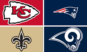 Afc many nfl fan's, when asked to compare nfc and afc, don't know how to differentiate and distinguish one from the other. Nfl Predictions Afc And Nfc Championship Games Sportsformulator