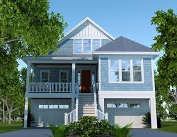 Others require a stilt or pier foundation. Abigail S Cottage Ii Coastal House Plans From Coastal Home Plans