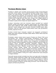 Download pdf download as docx download as pptx. Doc Penilaian Melalui Ujian Nurul Sakinah Kadir Academia Edu