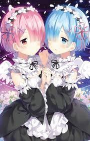 follow me i will upload more beautiful pictures re zero animes wallpapers personagens de anime
