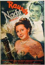 Der rausch begeisterte nicht nur auf den internationalen filmfestivals von cannes, toronto und san sebastián, sondern wurde auch zum besten europäischen film des jahres 2020 gekürt und gewann. Filmplakat Von Rausch Einer Nacht 1950 Rausch Einer Nacht Alexa Filmportal De