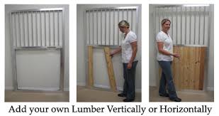 Measure the corner of your horse's stall and measure your horse to determine the ideal height for the bench. Armour Horse Stalls Stall Front Panels Armour Horse Stalls Aluminum Horse Stall Front