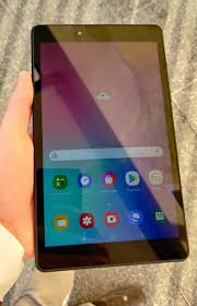 The galaxy tab a 8.0 (2019) features a sleek metallic design meant to give it a premium look and feel. Samsung Galaxy Tab A 8 0 2019 Tablet Review A Budget Samsung Tablet With Great Deficiencies Notebookcheck Net Reviews