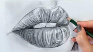 By Request How To Draw A Realistic Mouth With Pencil Not Paint This Tutorial Is Perfect For Absolute Beginners In Fact When I W Lips Drawing Drawings Draw