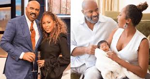 Steve Harvey And Wife Celebrate 12 Years Together Despite Rumors Of Divorce And Unhappy Marriage