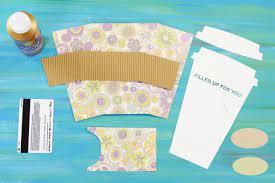 Maybe you would like to learn more about one of these? Take Out Coffee Cup Gift Card Holder Jennifer Maker