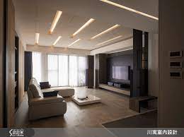 50坪現代宅居恬靜描繪喚醒家人美好記憶 設計家searchome bedroom false ceiling design ceiling design living room ceiling design