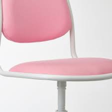 We offer a range of sofas, beds, kitchen cabinets, dining tables & more. Orfjall Children S Desk Chair White Vissle Pink Ikea