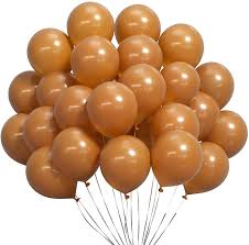 Themed baby shower streamers are available from most party supply stores, in a vast array of colors and designs. Buy Tan Brown Balloons 5 Inch 50 Pack Pastel Brown Balloons For Jungle Safari Theme Party Supplies Bridal Baby Shower Decorations Cocoa Balloons Online In Turkey B0926wj2xy