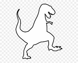 Simple tyrannosaurus rex simple t rex silhouette; T Rex Silhouette Clip Art T Rex Silhouette Clip Art Free Transparent Png Clipart Images Download