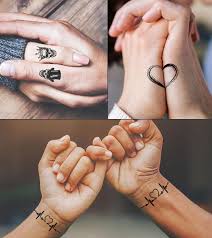 Matching Tatuajes Disenos Hommade Parejas Mejores Tattoos Diseos Juego Tatuajes A Juego Para Parejas Disenos De Tatuaje Para Parejas Tatuaje A Juego