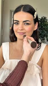 Our very own Katie Holmes!! ❤️, Memo was ‘I just don’t like cakey’ 😂 Did  we achieve that? , She was such a natural beauty, all I wanted to do was  enhance what was already there!