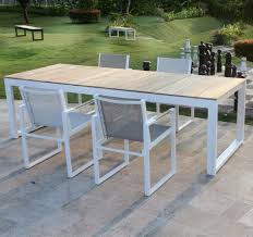 This may seem like an obvious question, but, depending on the style and material of the modern a case can be made for an eclectic grouping of contemporary outdoor dining chairs, which may create an interesting visual arrangement, as much. Ecclesbourne Valley Railway News Feed Get 22 Modern Wood Outdoor Dining Table