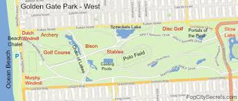 Map of golden gate park in san francisco in california. A Local S Guide To Golden Gate Park For 2020 Cool Things To Do