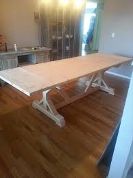 I used a compound miter saw. Building A 10 Person Dining Room Table Is Our Project Of The Week 8 Pics Diy Dining Room Table Dining Room Table Rustic Dining Room Table