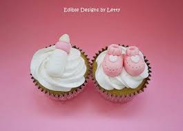 Learn how to make adorable baby carriage cupcake decorations using sugar dough, fondant or gum paste! Pin On Baby Shower