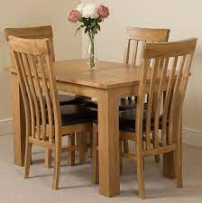 The dining room table with. Hampton 120 160cm Extending Oak Dining Table With Harvard Oak Chairs Ebay