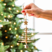 They have lots of great stores and attractions of all kinds, and a very pretty christmas tree to celebrate the season. Rustic Christmas Ornaments You Ll Love In 2021 Wayfair