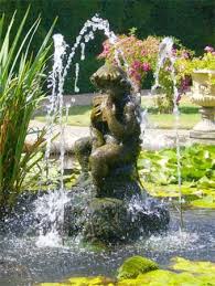 Raby Castle Water Features In The Garden Garden Fountains Tropical Garden