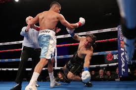 The unbeaten middleweight champion has shown some fascinating movies and strategies to knock out the opponent. Amilcar Vidal Vs Immanuwel Aleem Joins Charlo Montiel On June 19 Bad Left Hook