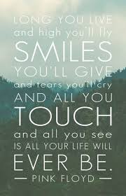 Pink Floyd Lyrics Quote Poster Breathe Pink Floyd Quotes Lyrics Pink Floyd Lyrics Song Lyric Quotes