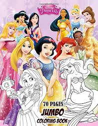 How to color ariel jasmine cinderella coloring pages , colouring in. Princess Coloring Book Jumbo Coloring Book 70 Single Sided Pages Mulan Aurora Ariel Jasmine Pocahontas Snow White Belle Rapunzel Tiana Moana 8 5x11 Creative Simena 9798644108763 Amazon Com Books