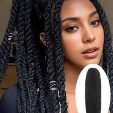 Twist Hairstyles with Designs in The Front