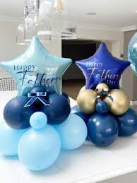 Huge sale on decoracion con globos now on. Decoraciones Super Sencillas Con Globos Para Festejar A Papa Actitudfem