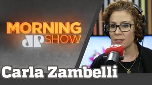 Deputada federal sp, eleita a melhor dep 2019 (voto popular), gerente de projetos, escritora, conservadora, mãe de joão, esposa do @coronel_aginaldo www.carlazambelli.com.br. Carla Zambelli Morning Show 23 06 20 Youtube