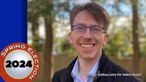 Finance Committee's Joshua Levy Announces Select Board Run