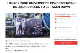 How to use pass away in a sentence. Limkokwing Removes Racist Billboard Following Petition By Students