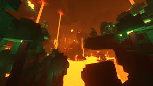 Cool minecraft nether update background. The Nether Update And Shaders Is An Amazing Combination Minecraft