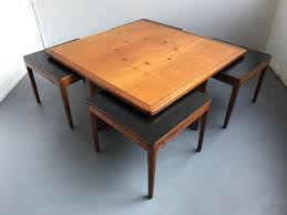 Drexel coffee table, restoration hardware wood mid century modern $225 (sdo > coastal pb city of san diego ) pic hide this posting restore restore this posting. Very Rare Mid Century Modern Drexel Declaration Coffee Table With Nesting Snack Tables By Themodernistus From The Modernist Of Washington Dc Attic