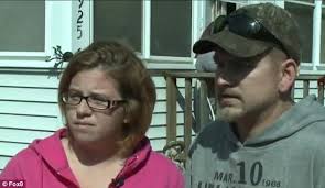 Father and son filmed mocking girl with cerebral palsy by imitating her  disabled walk as she leaves school bus