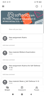 Teachers can create and share assignments, provide quality feedback using videos and images, conduct classes, and give grades and homework. Google Classroom For Android Download
