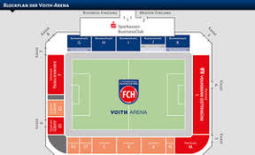 Den brukes for tiden til fotballkamper og er hjemmestadion til 1. 1 Fc Nurnberg Fan Info Zum Auswartsspiel In Heidenheim
