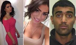 Controlling Imraan Hasham bullied his teenage girlfriend