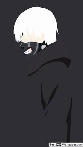 Tokyo Ghoul Minimalist Wallpaper Iphone 640x1136 Download Hd Wallpaper Wallpapertip Looking for the best kaneki ken wallpaper hd? tokyo ghoul minimalist wallpaper iphone