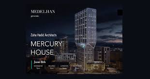 La Mercury House di Zaha Hadid Architects apre il ciclo di webinar ...