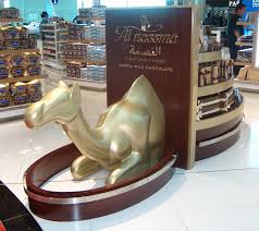 It is manufactured by just one company, al nassma. Camel Milk Chocolate Ventimigliaaltawords