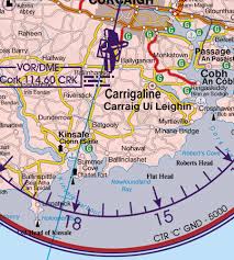 Ireland Wallchart Icao Vfr Aeronautical Chart 500k 2019