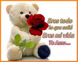 Imagenes De Ositos Con Frases De Amor Para Descargar Bear Teddy Bear Toys