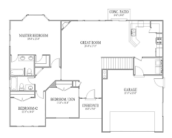 2021's leading website for open concept floor plans, house plans & layouts. Floor Plans For Multilevel Homes Main Floor Rambler House Plan Teton L Main Floor Pepperdign Homes House Plans Small House Plans Open Floor House Plans