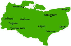 Towns In Kent Map Kent - Wikitravel