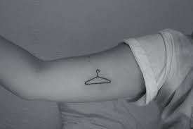 Hanger Tattoo Minimal Tattoo Hanger Tattoo Tattoos