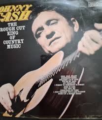 Johnny Cash Autographed LP "rough Cut King"